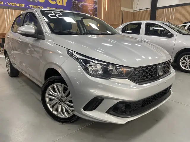 Carro Fiat Argo 2022 1.0
