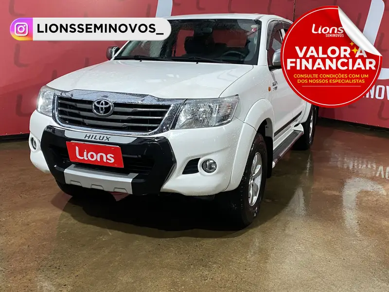 Toyota Hilux Cabine Dupla Hilux 2.7 SR CD 4x2 (Flex) (Aut)
