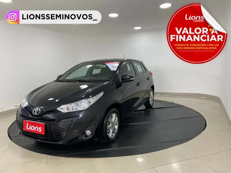 Toyota Yaris 1.3 XL Plus Tech CVT (Flex)