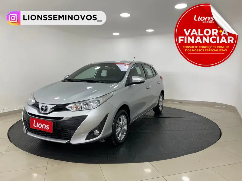Toyota Yaris 1.3 XL Plus Tech CVT (Flex)