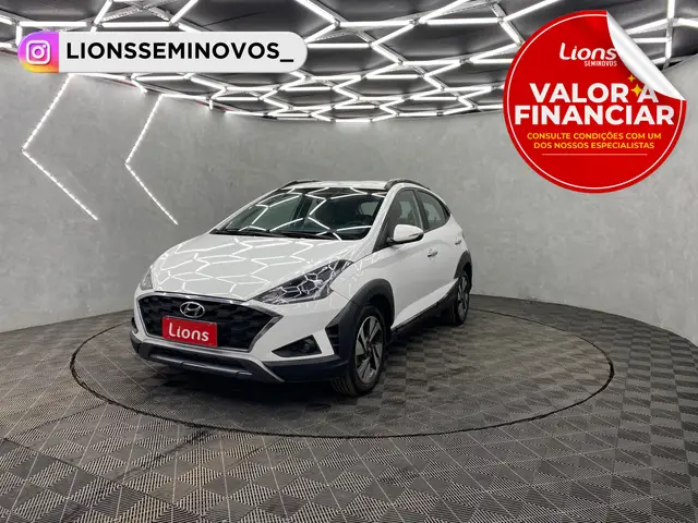Carro Hyundai HB20X 2022 Diamond Plus Bluelink 1.6 (Aut) (Flex)