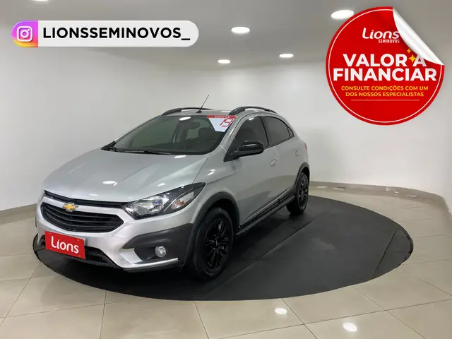 Carro Chevrolet Onix 2019 Activ 1.4 (Aut.)