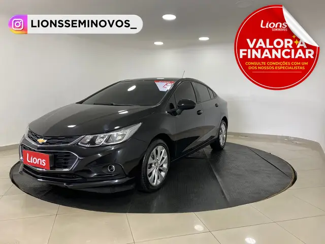 Carro Chevrolet Cruze 2019 LT 1.4 16V Ecotec (Aut) (Flex)