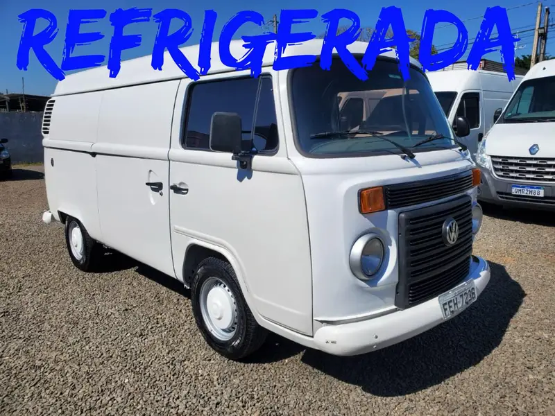 Volkswagen Kombi Furgão Kombi Furgao 1.4 (Flex)