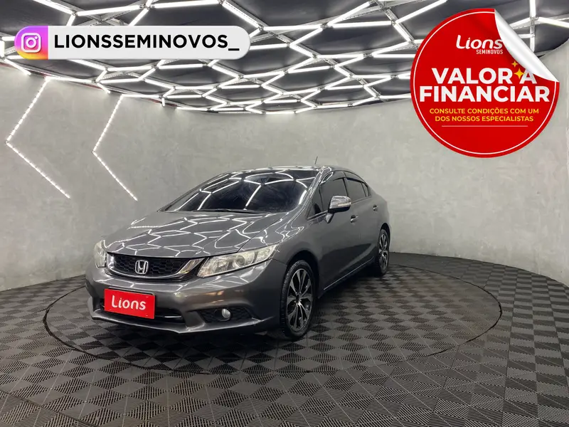 Honda Civic LXR 2.0 i-VTEC (Aut) (Flex)