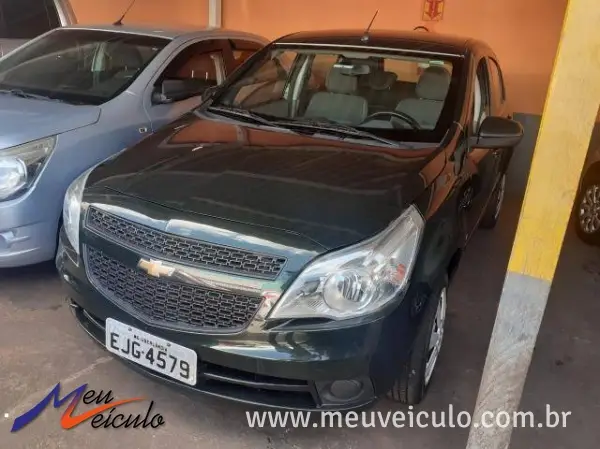 Carro Chevrolet Agile 2010 LT 1.4 8V (Flex)