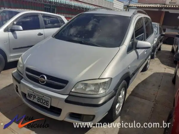 Chevrolet Zafira Comfort 2.0 (Flex)