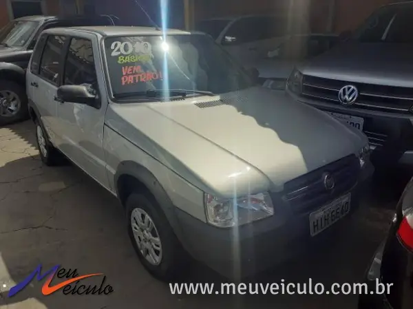 Fiat Uno Mille Fire Economy Way 1.0 (Flex) 4p