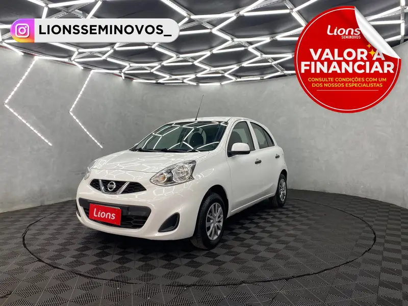 Nissan March 1.0 12V S (Flex)