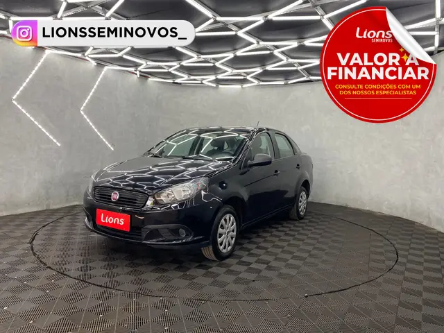 Carro Fiat Grand Siena 2021 1.4 Flex
