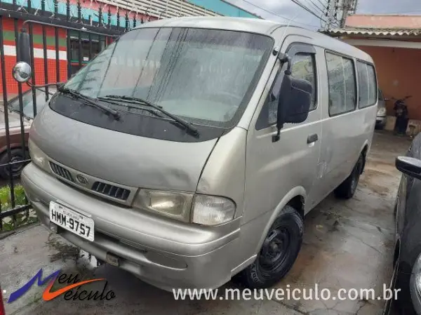 Carro Kia Besta 2001 Furgao GS 2.7