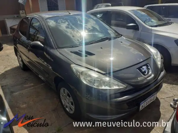 Carro Peugeot 207 2011 Hatch X-Line 1.4 8V (flex) (2 p.)