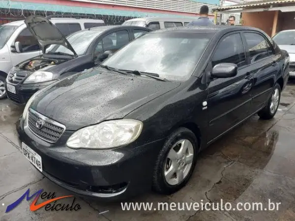 Toyota Corolla Sedan XEi 1.8 16V (nova série)