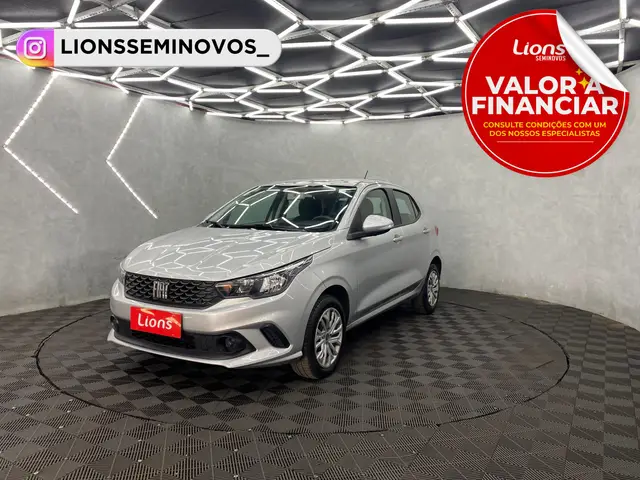 Carro Fiat Argo 2022 1.0