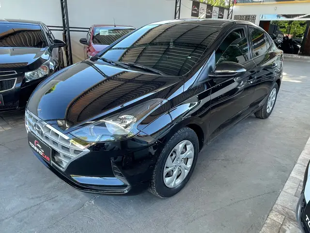 Carro Hyundai HB20S 2020 1.6 Vision (Aut) (Flex)