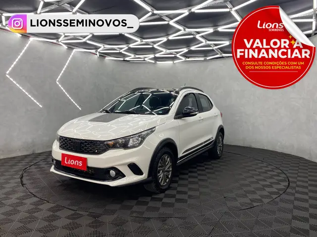 Carro Fiat Argo 2021 Trekking 1.3 (Flex)