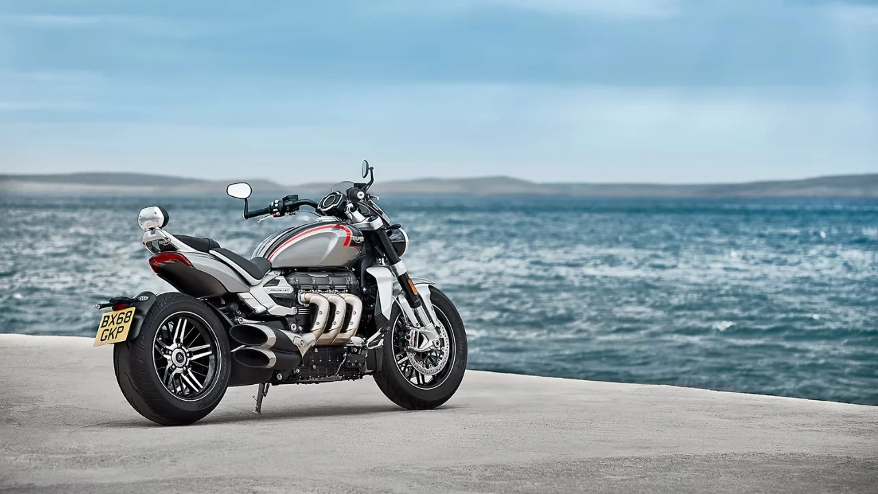 Triumph Rocket 3 GT