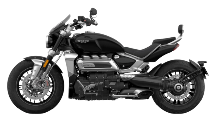Imagem do veículo Triumph Rocket 3 2023 GT