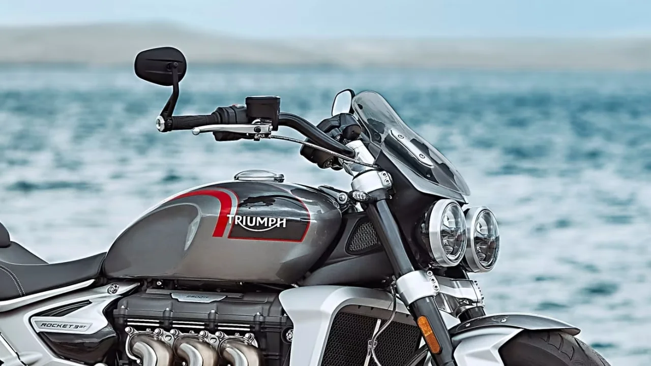 Triumph Rocket 3 GT
