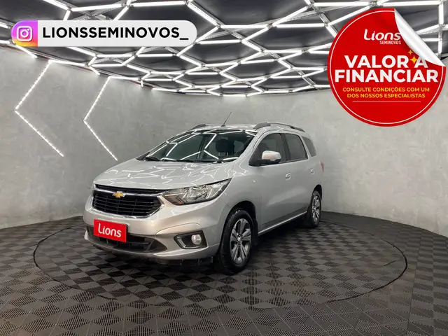 Carro Chevrolet Spin 2022 Premier 1.8 (Aut) (Flex)