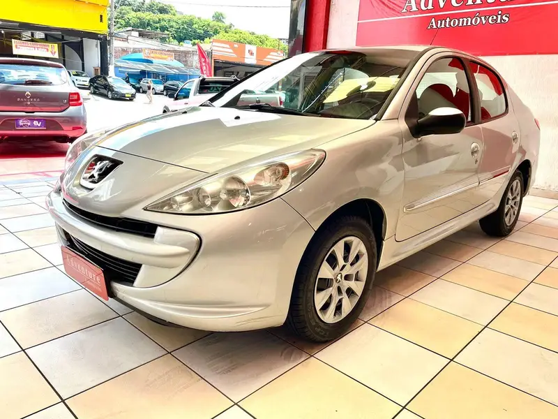 Peugeot 207 Passion Active 1.4 (Flex)