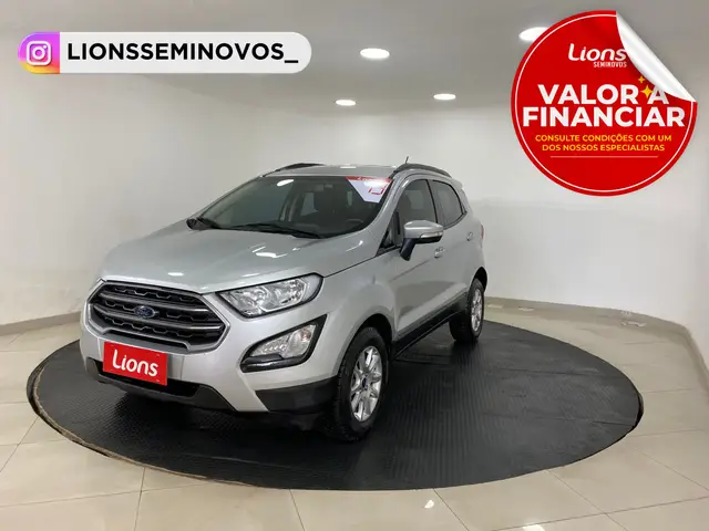 Carro Ford EcoSport 2019 SE 1.5 (Aut) (Flex)