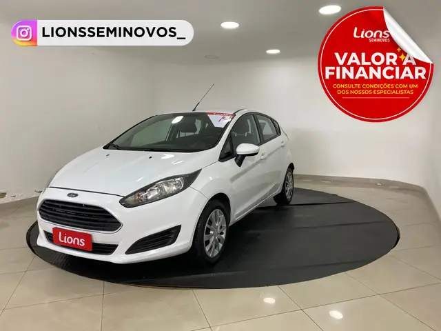 Carro Ford New Fiesta Hatch 2014 New Fiesta S 1.5 16V