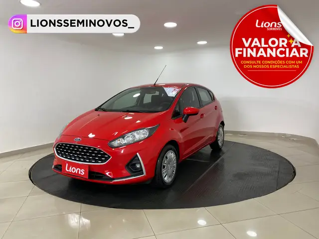 Carro Ford New Fiesta Hatch 2019 New Fiesta SE 1.6 16V