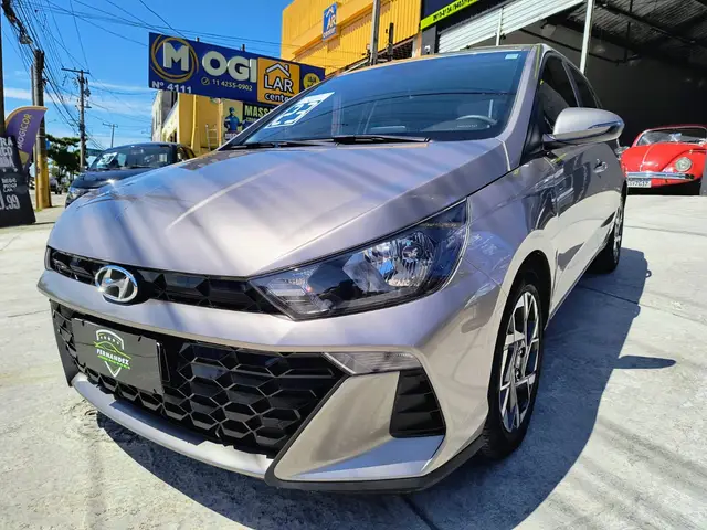 Carro Hyundai HB20 2023 Comfort 1.0 TGDI (Aut.)