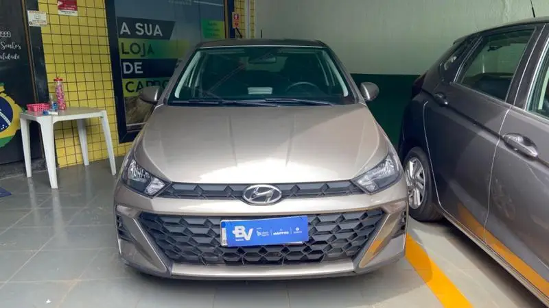 Hyundai HB20 Comfort 1.0 (Flex)