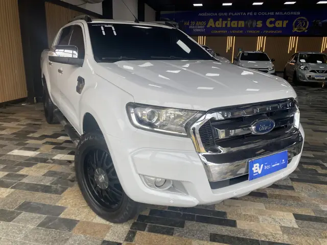 Carro Ford Ranger Cabine Dupla 2017 Ranger 3.2 Limited CD 4x4 (Aut)
