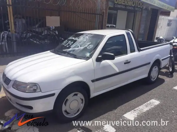 Volkswagen Saveiro 1.6 MI (Flex)