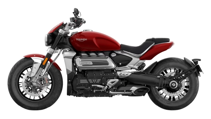 Imagem do veículo Triumph Rocket 3 2023 R