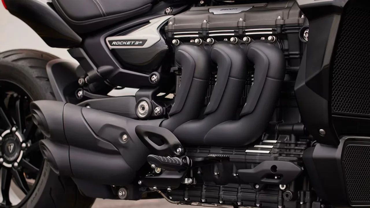 Triumph Rocket 3 Storm R