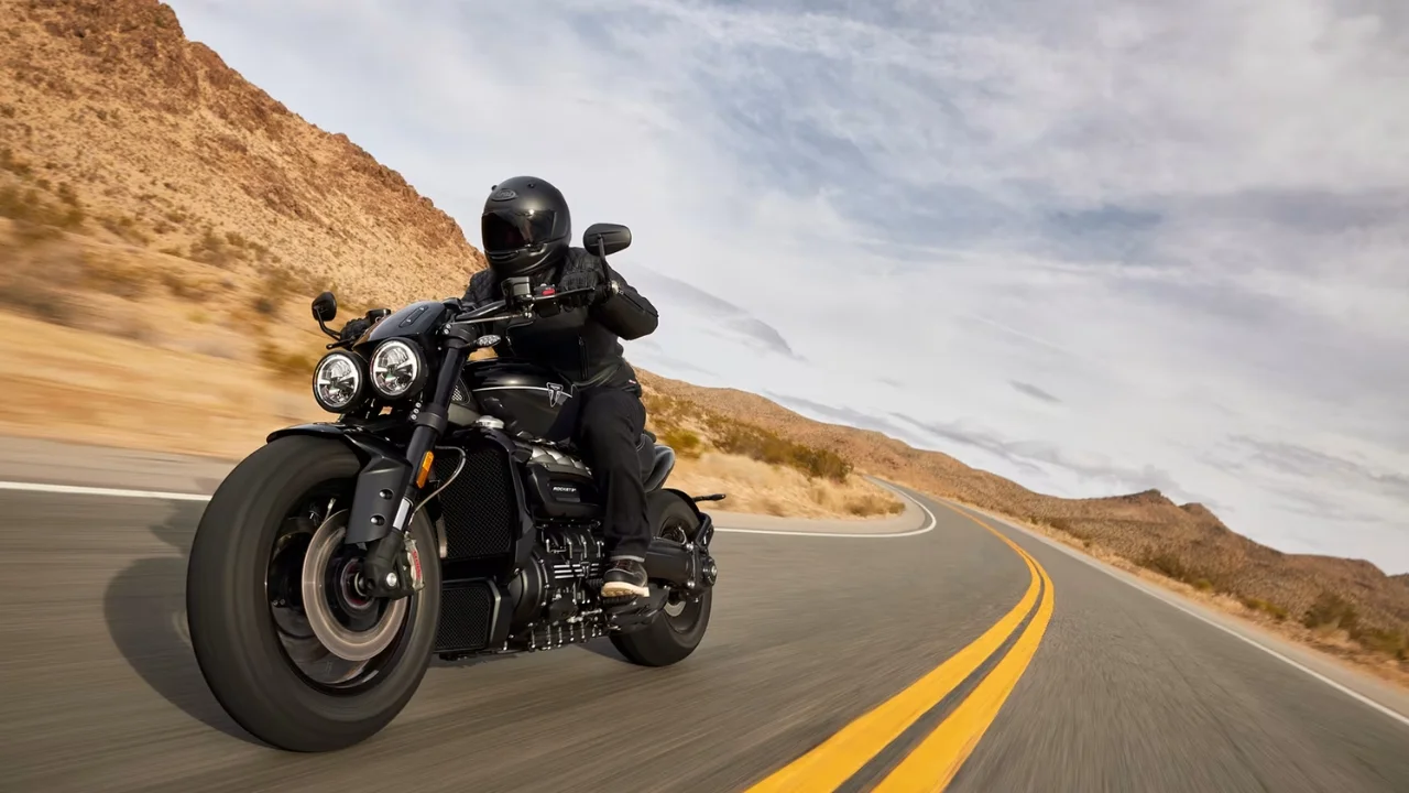Triumph Rocket 3 Storm R