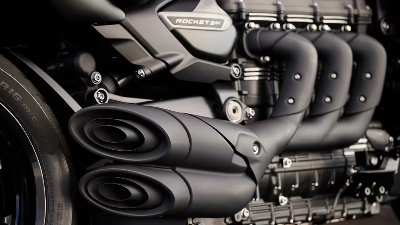 Triumph Rocket 3 Storm GT