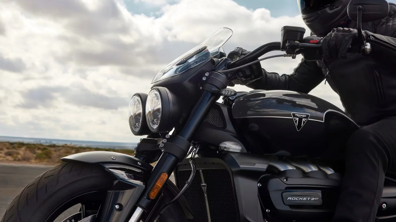 Triumph Rocket 3 Storm GT