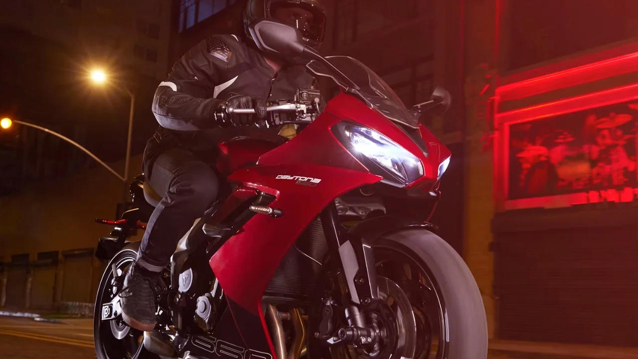 Triumph Daytona 660 ABS