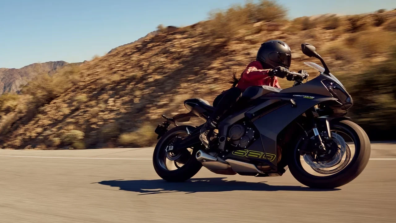 Triumph Daytona 660 ABS