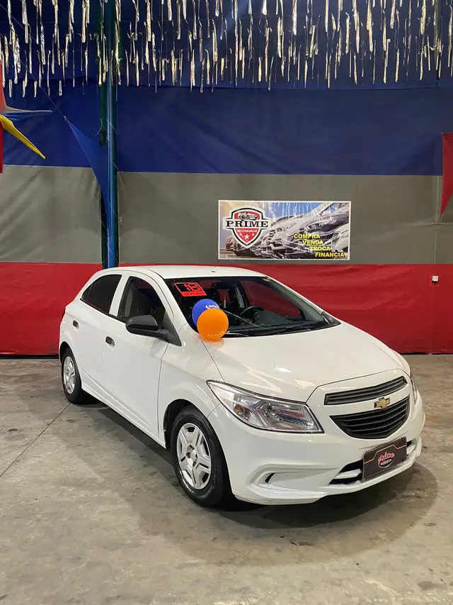 Carro Chevrolet Onix 2018 1.0 Joy SPE/4