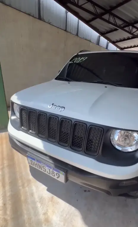 Carro Jeep Renegade 2019 1.8 (Aut) (Flex)