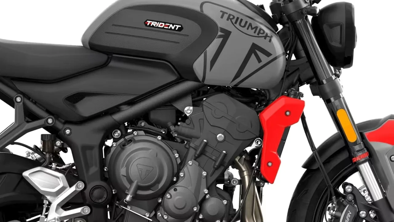 Triumph Trident 660 Triple Tribute