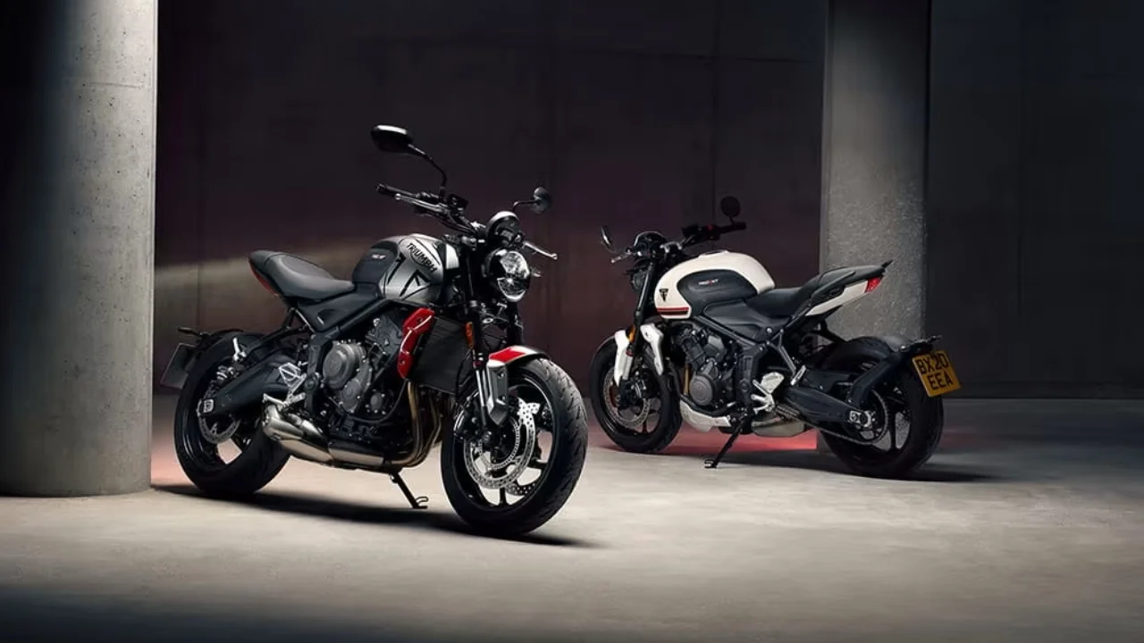 Triumph Trident 660 ABS