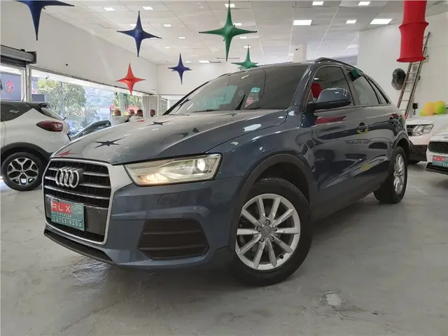 Carro Audi Q3 2016 1.4 TFSI Ambiente S Tronic