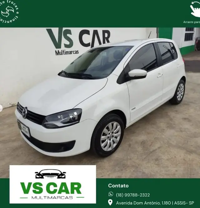 Carro Volkswagen Fox 2014 1.0 TEC (Flex) 4p