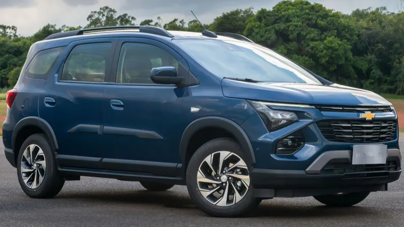 Chevrolet Spin 2025 muda totalmente e tenta ser SUV para manter as vendas 