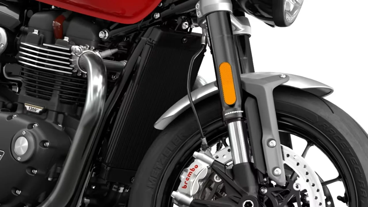 Triumph Speed Twin 1200 ABS