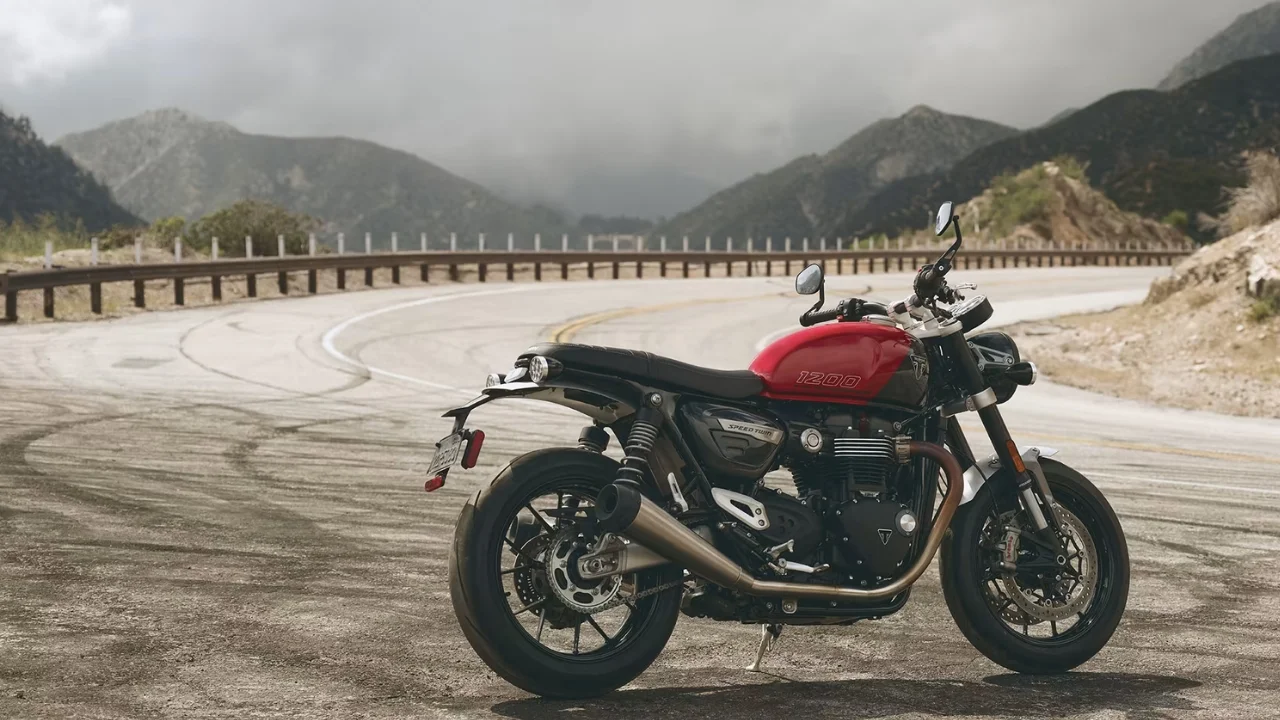 Triumph Speed Twin 1200 ABS