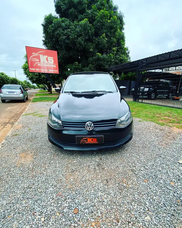 Carro Volkswagen Gol 2015 1.0 TEC (Flex) 4p