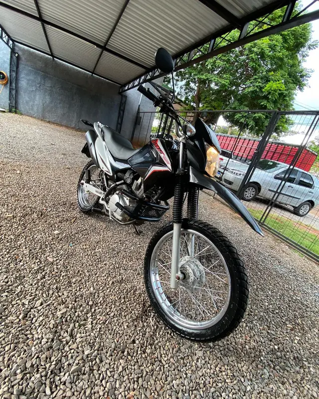 Moto Honda NXR 150 2014 Bros ES